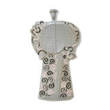 Grey man, ceramiche chiminazzo, 1970