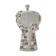 Grey man, ceramiche chiminazzo, 1970