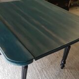 Old wood table