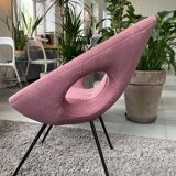 An unique polish UFO chair in wool