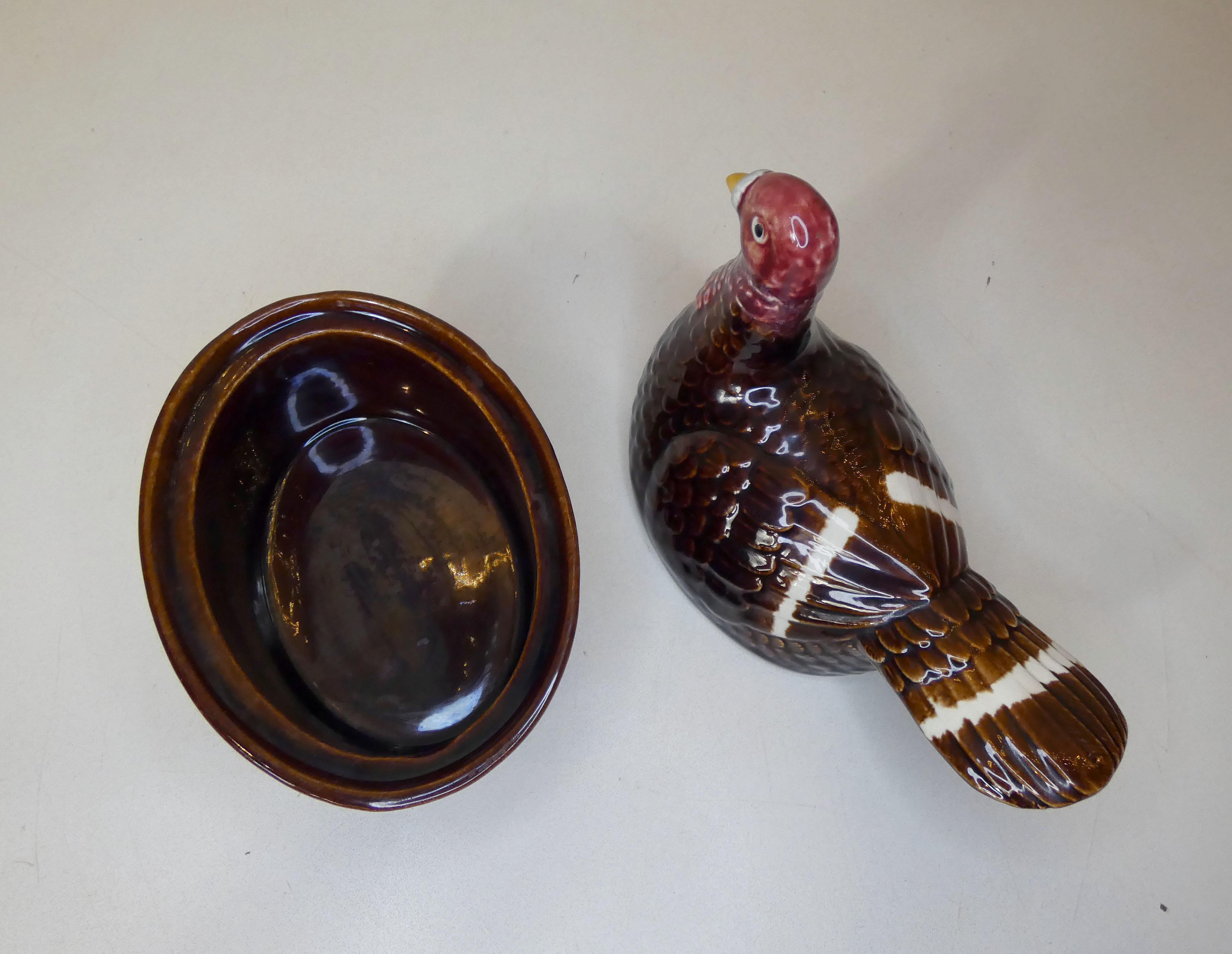 Old turkey terrine slurry