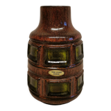 Vase in a timeless design, made by Frank ceramics Denmark 1960s.