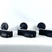Vintage set of three sconces by Ernesto Gismondi for Artemide. Italy 1980s