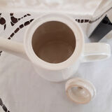French insulated porcelain coffee maker, 40s
