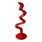 Red Döman sculpture