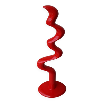 Red Döman sculpture