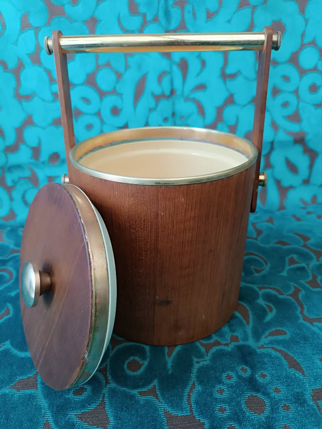 Vintage ice bucket