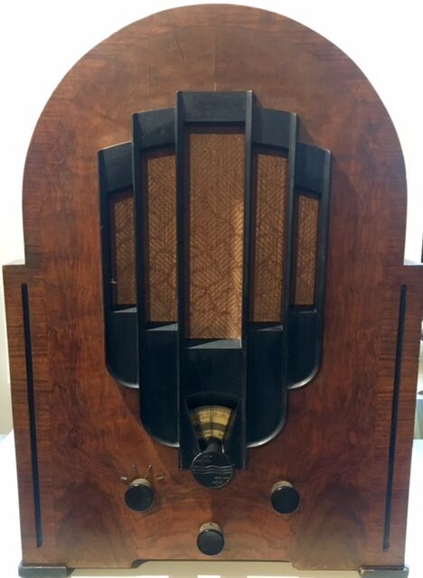 TSF Philips 636 radio from  1933