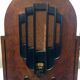 TSF Philips 636 radio from  1933
