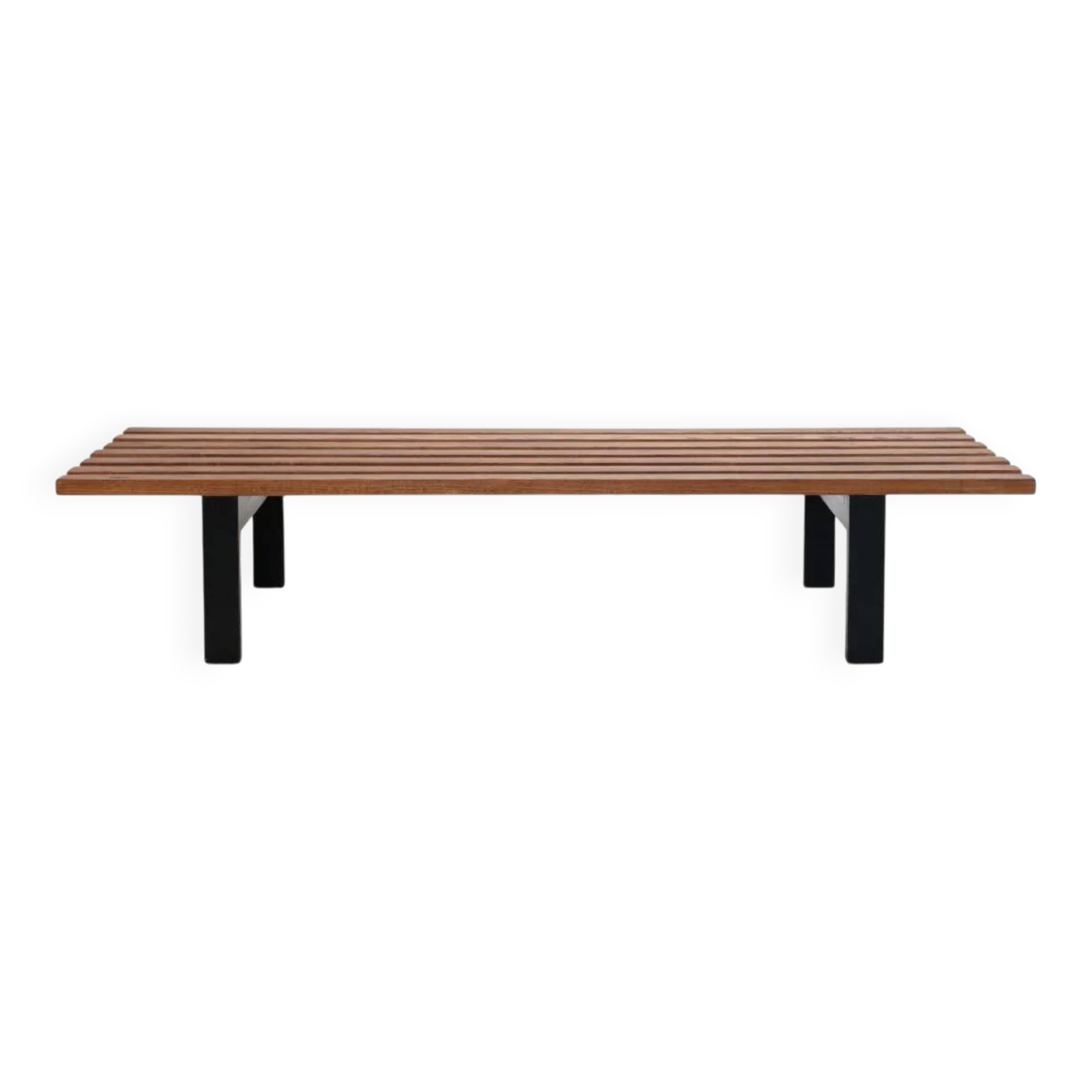Vintage Martin Visser BZ71 slat bench for Spectrum, The Netherlands