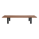 Vintage Martin Visser BZ71 slat bench for Spectrum, The Netherlands