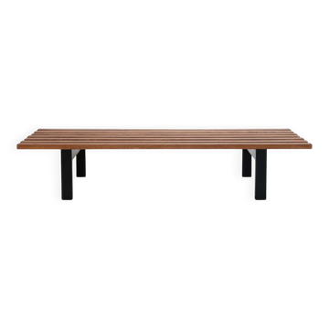 Vintage Martin Visser BZ71 slat bench for Spectrum, The Netherlands