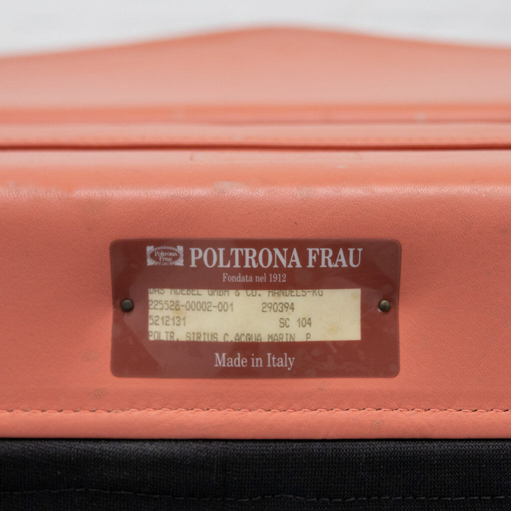 Hydra Sirius armchair by Luca Scacchetti for Poltrona Frau