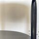 Gueridon console bois noir art déco