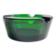 ASH TRAY Green Glass Vintage
