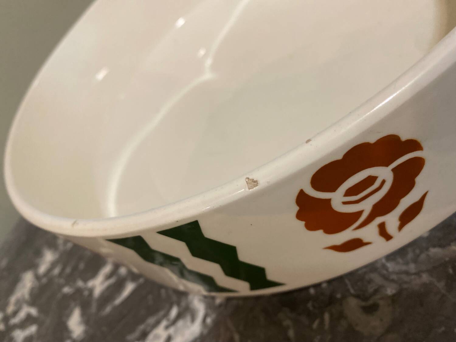 Ensemble  de toilette art deco