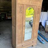 Parisian Art Deco Wardrobe