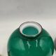 Green opaline pendant lights