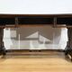 Table, bureau en chêne, style Néogothique – début XXème