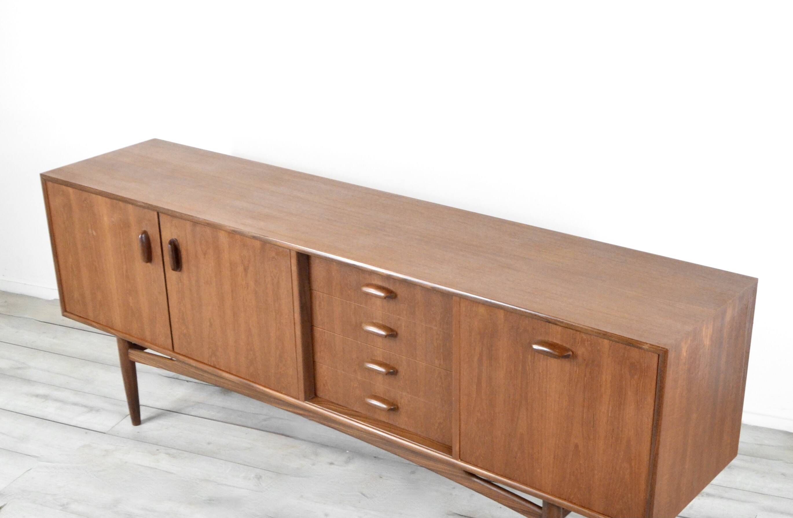 G Plan Sideboard, Long John in Afromosia and Teak