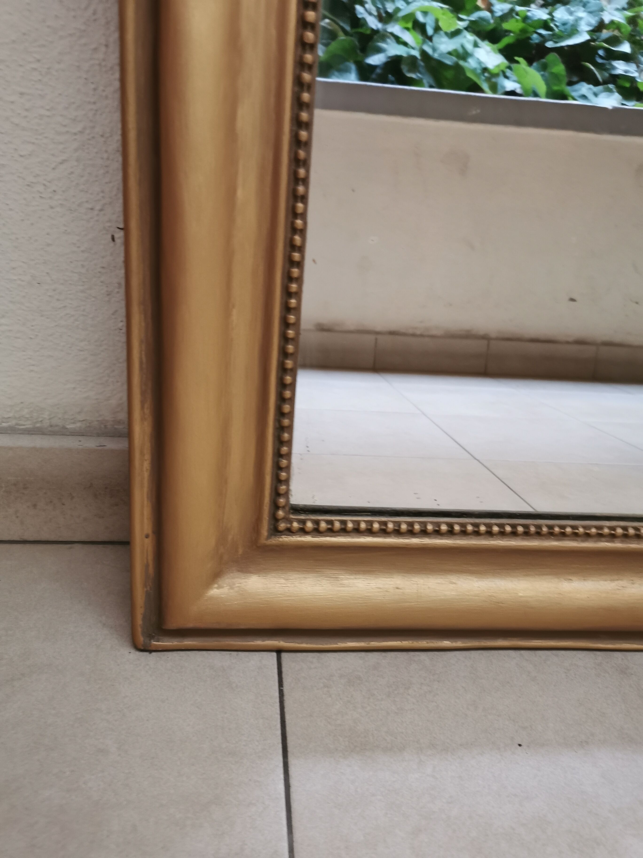 Louis Philippe mirror 125 x 91 cm