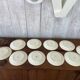 10 plates, 20cm diameter, "Rose" pattern