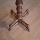 Faux bamboo standing coat rack, 1970s