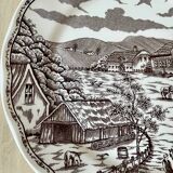Plat manufacture italienne N. Fontabesso 1760