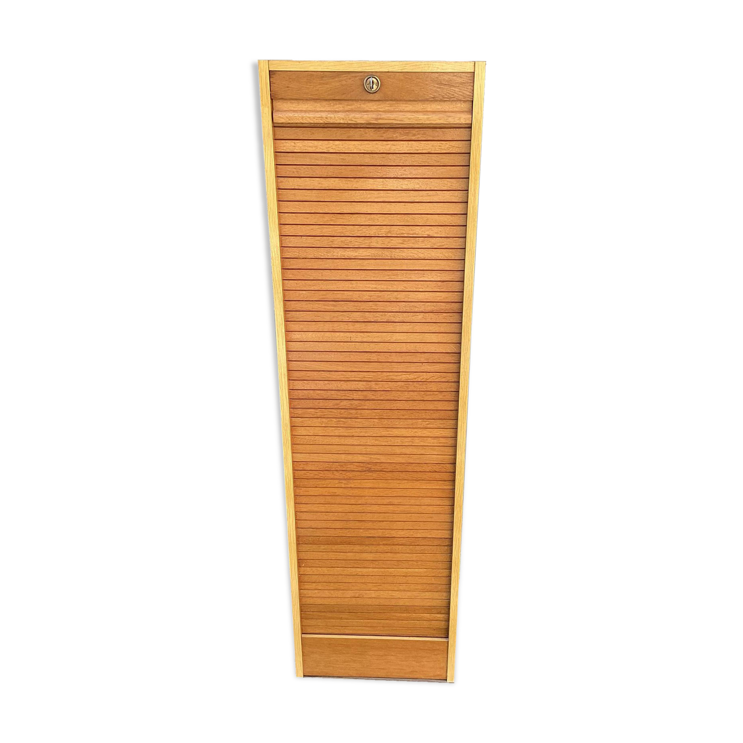 Curtain binder cabinet