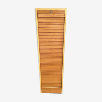 Curtain binder cabinet