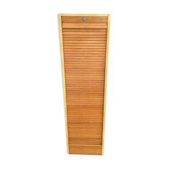 Curtain binder cabinet