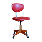 Chaise bureau atelier tournante würilingen suisse 1965