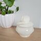 Round alabaster box