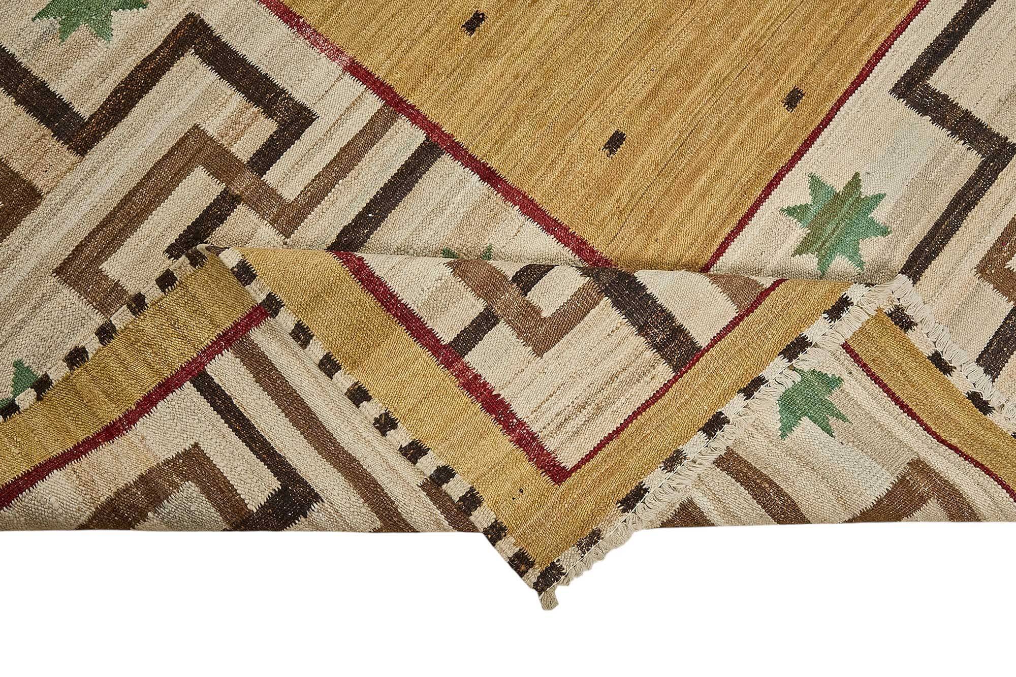Contemporary Tribal Decorative Kilim 313 cm x 430 cm