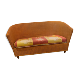 Banquette en osier