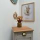 Small renovated side table – Lou