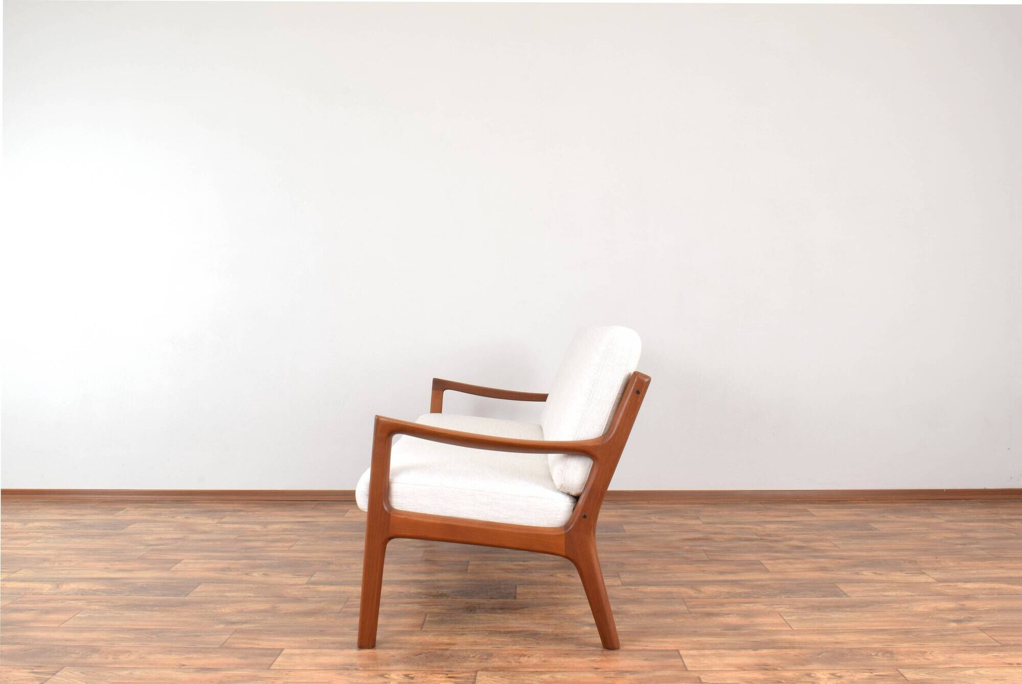 Mid-Century Danish Teak Sofa by Ole Wanscher for Cado, 1960s