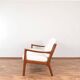 Mid-Century Danish Teak Sofa by Ole Wanscher for Cado, 1960s