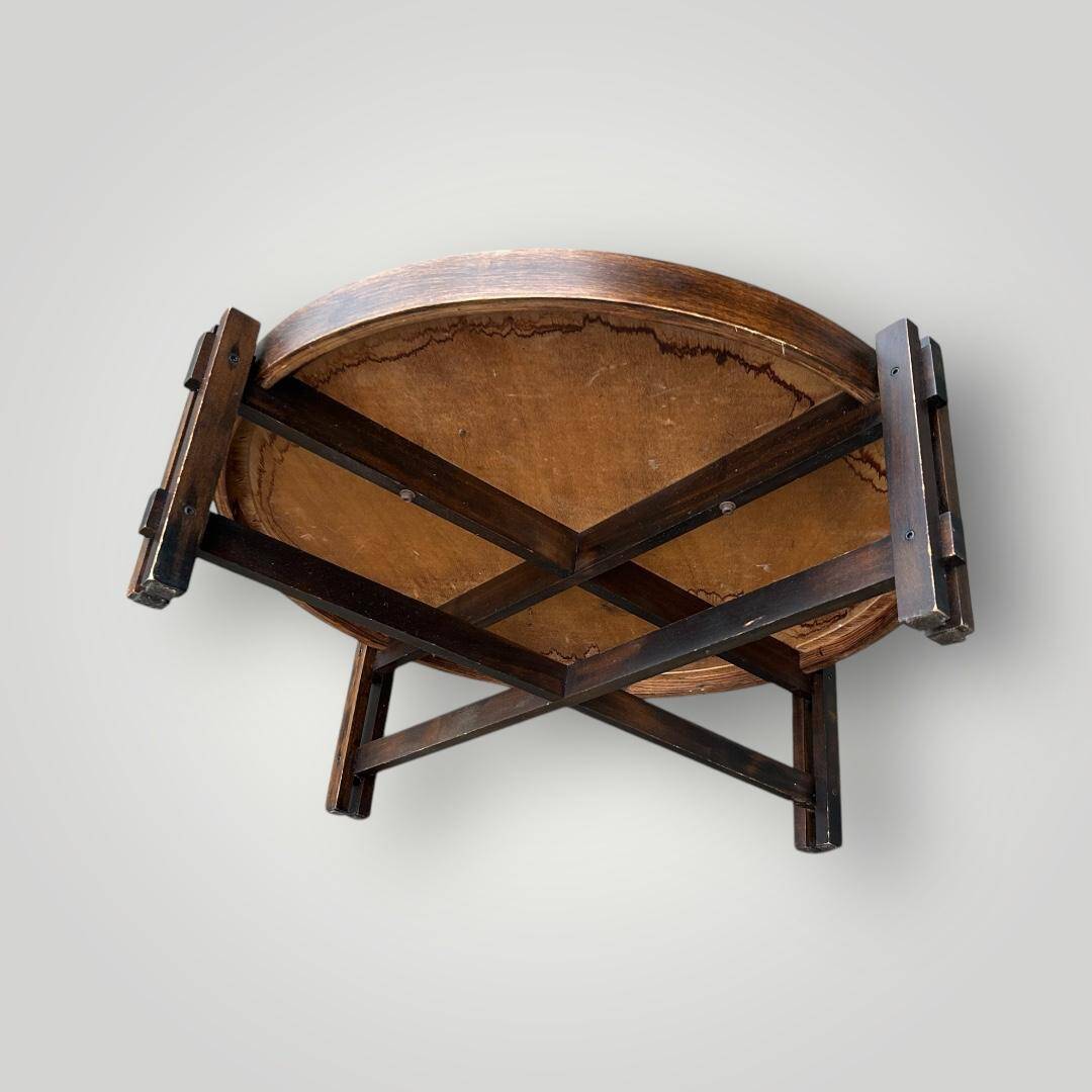 Circular Coffee Table “Les Herbiers” By Roger Capron - Ceramic 1960 Vallauris