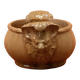Late 19th - early 20th century glazed earthenware planter - Clément Massier
