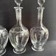 Saint Louis Manon carafe service (sold individually - Stock of 5)
