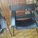 Pair of leather armchairs Breuer model B3