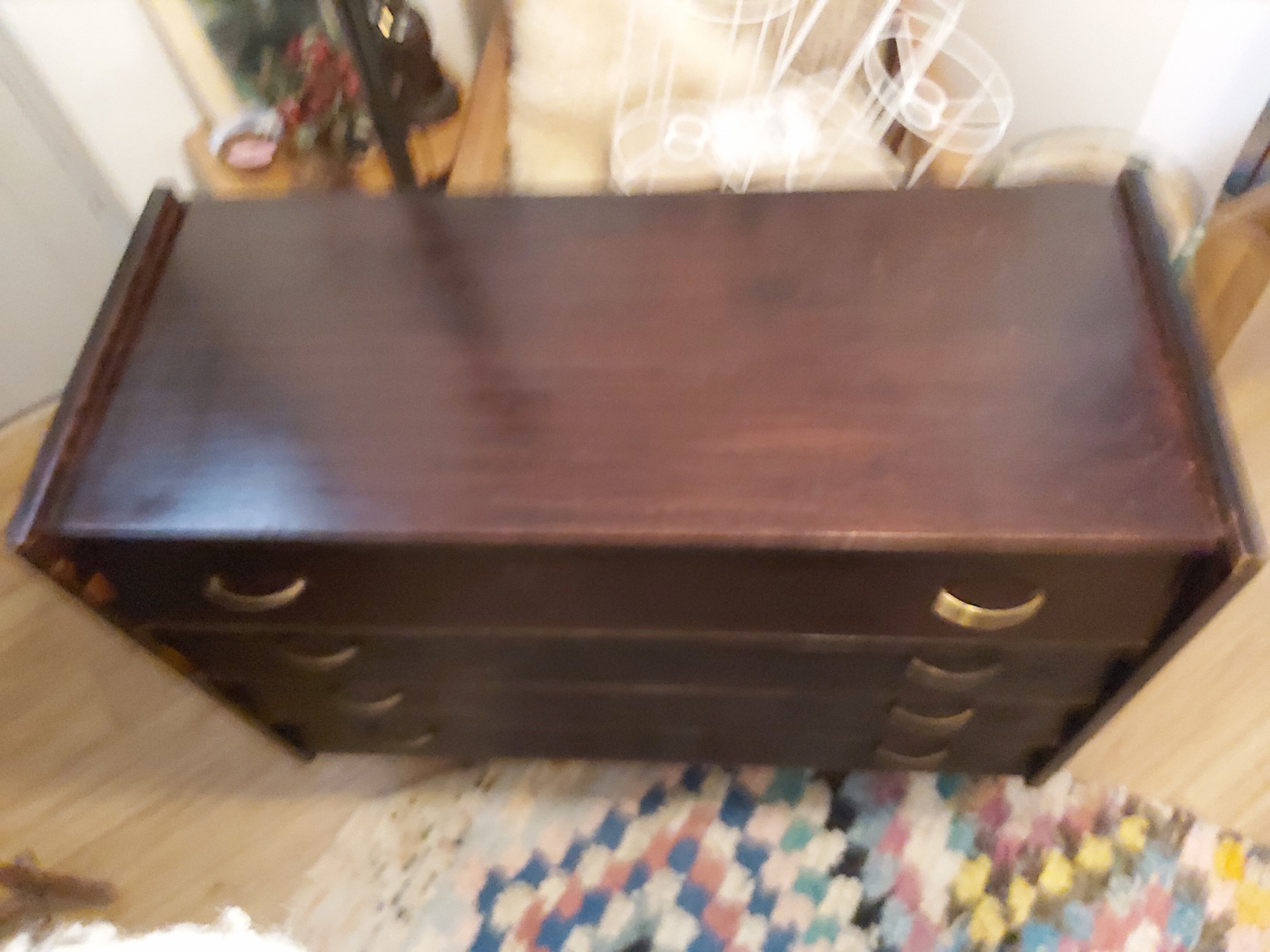 Vintage chest of drawers 4 drawers