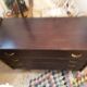 Commode vintage 4 tiroirs