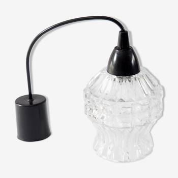 Vintage glass pendant light