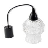 Vintage glass pendant light