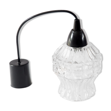 Suspension verre vintage