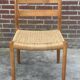 Mid Century Niels O Moller Chair model 84 Danish Design