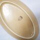 Vintage porcelain ravier by Maison Revol, France