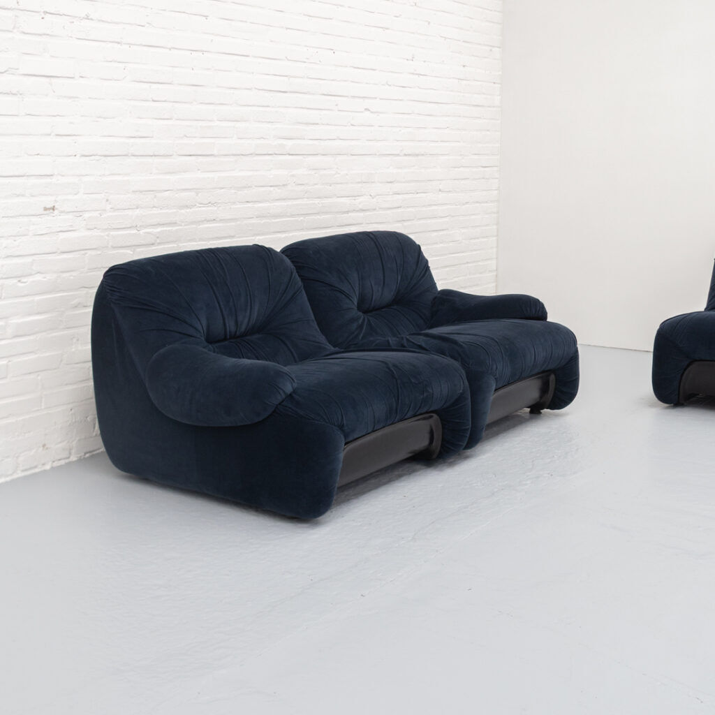 Malu modular sofa by Diego Mattu for 1P Italy 1970s